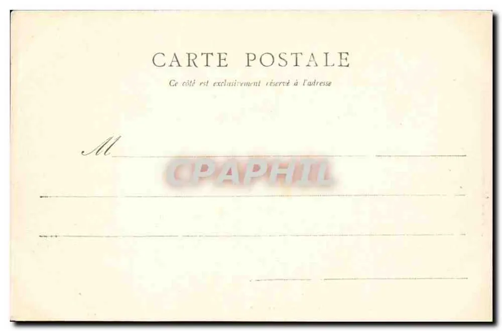 Orléans - Vista Geral — N.2 — Editado pelas Galerias Orléannaises - Verso