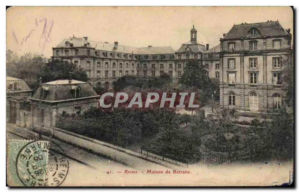 Reims — Dom Seniorów - Awers