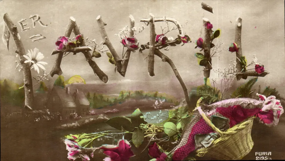 Primavera — abril — editor Furia n°2195 - Frente