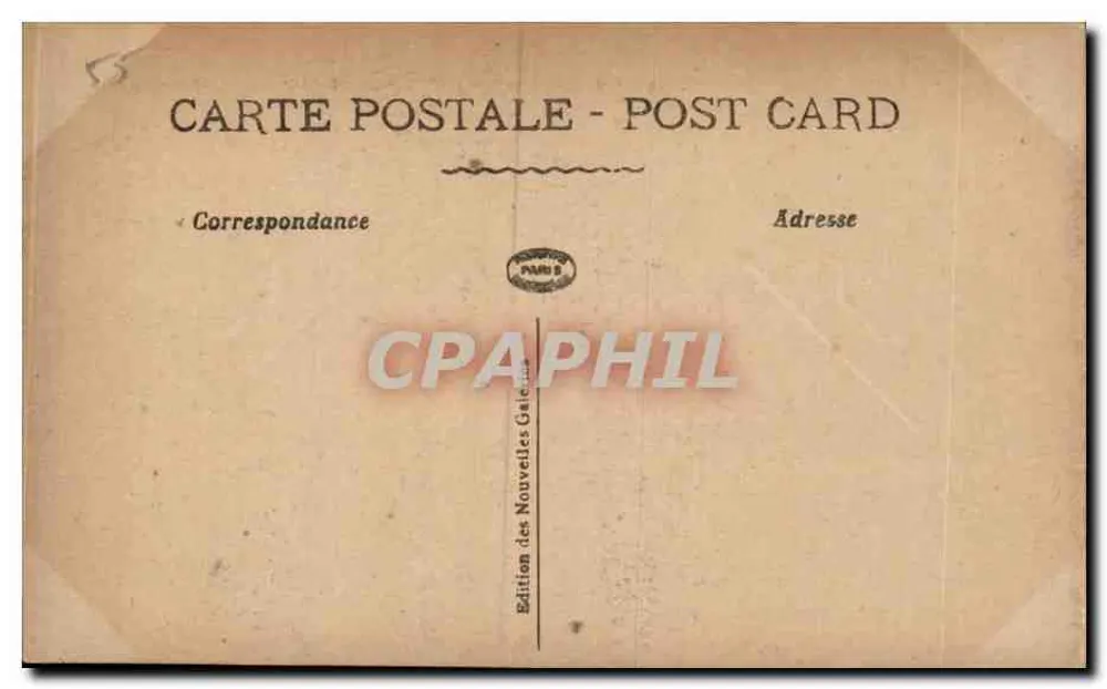 Verdun bombardeado — Rue St-Pierre — Edição das Nouvelles Gaietés, n°2548 - Verso