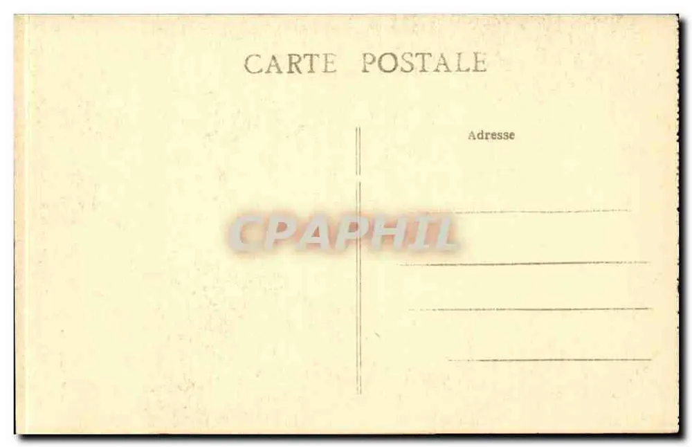 VÉZELAY — Basilika der Madeleine — Zentralportal — G. Harry, Verlag Nr. 3 - Rückseite