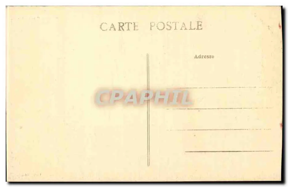 Vézelay — Abside da Basílica da Madeleine — Editor não identificado, n° 20 - Verso