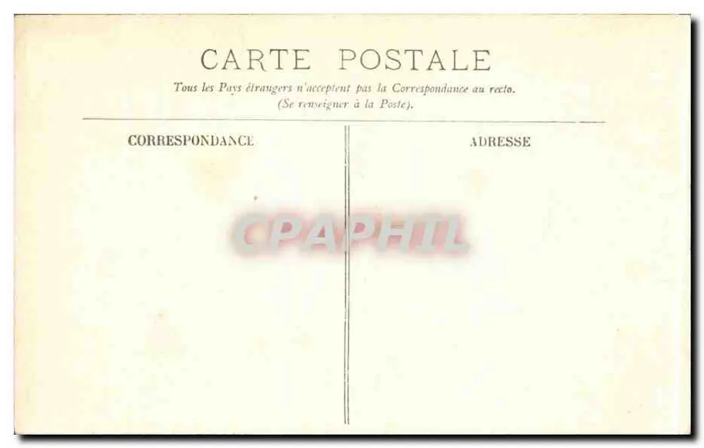 PLOUGASTEL — O Calvário — LL. — n°12 - Verso