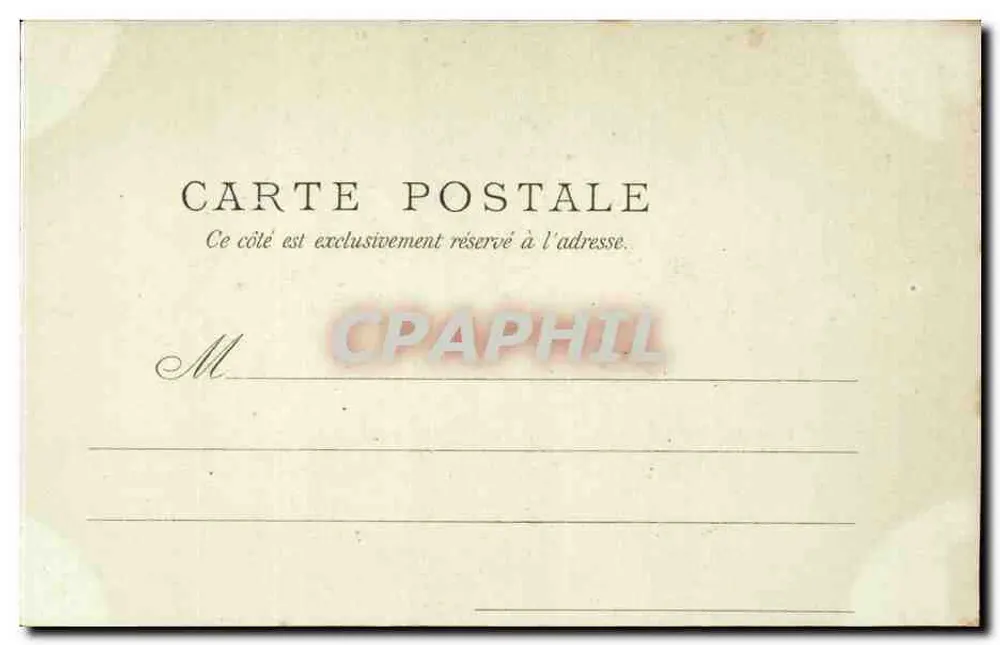 Cauterets — Schwarze Berg und See Estôm — G. Hotel Belge & de Madrid (R. Cunis) — Montéagudo-Pilté, prop., Lourdes - Rückseite