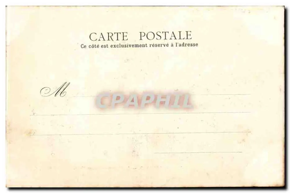 Lourdes — Le Château et le Pont-Vieux — G. HOTEL BELGE & DE MADRID (Réunis) — Montéagudo-Pilté, prop. - Verso