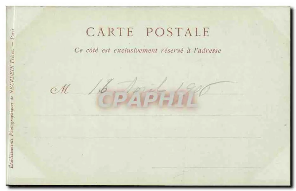 Kloster Pierre-qui-Vire — Kapelle des Heiligen Herzens — Sammlung ND Phot - Rückseite