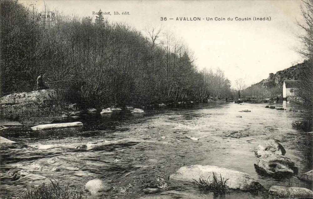 Avallon — Um Canto do Cousin (Inédito) — Regondot, lib. édit. n°36 - Frente