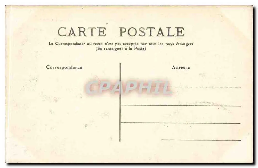 Avallon — Um Canto do Cousin (Inédito) — Regondot, lib. édit. n°36 - Verso