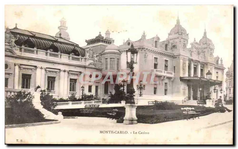 Monte-Carlo - O Casino — T.B. editor - Frente
