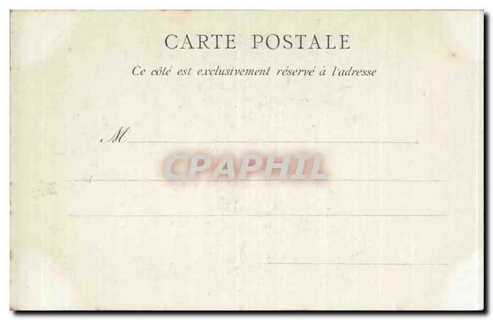 Cauterets - Pont d'Espagne — éditeur Montéagudo-Pilté, Lourdes, n° 91 - Verso