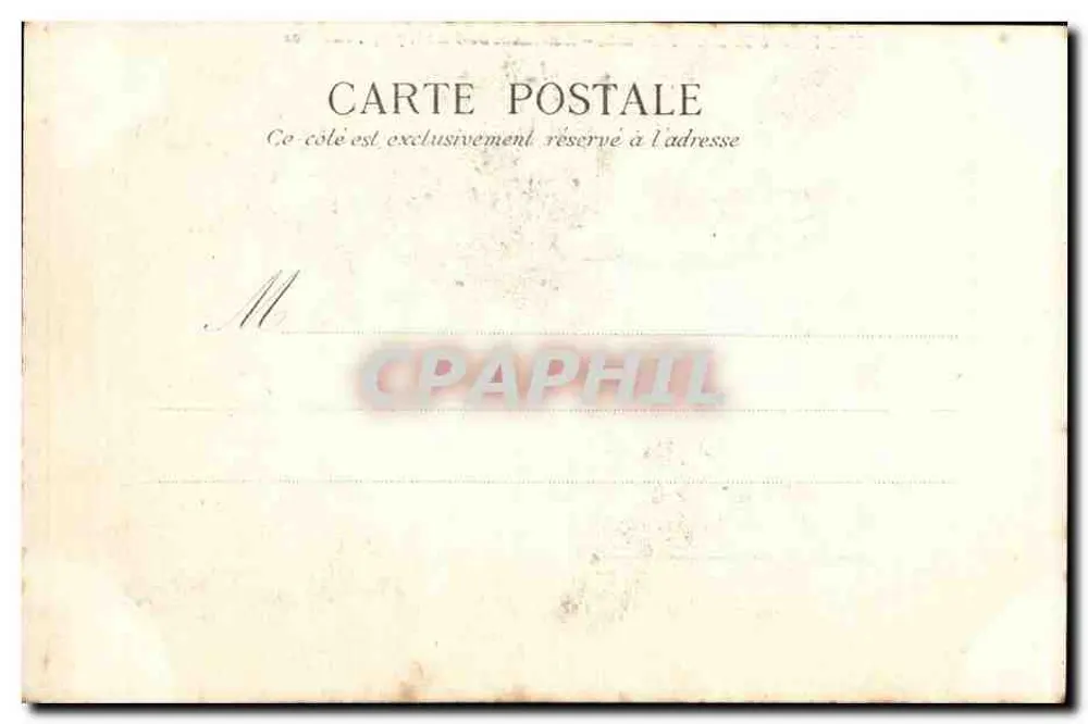 Cauterets — Cachoeira do Cerisey — G. Hotel Belge & de Madrid, prop. Montexaudo-Pilte - Verso