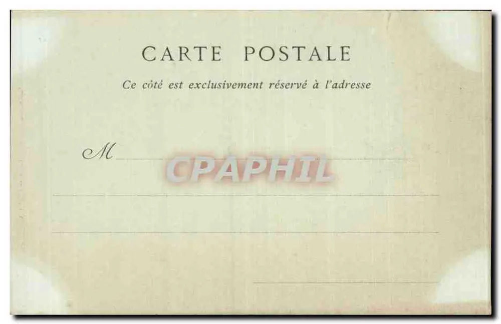 Périgueux — La Casa accanto all'Acqua — Mademoiselle DELROS, Périgueux - Verso