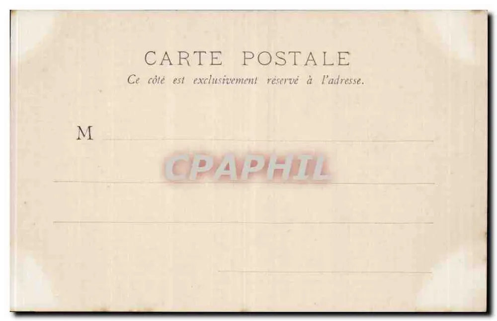 Castelo de Chenonceaux — vista do castelo sobre o Cher — editor não identificado - Verso