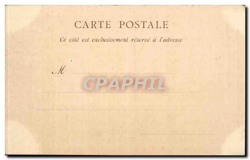 Castelo de Chenonceaux — Facha Oriental — ND Pbot - Verso