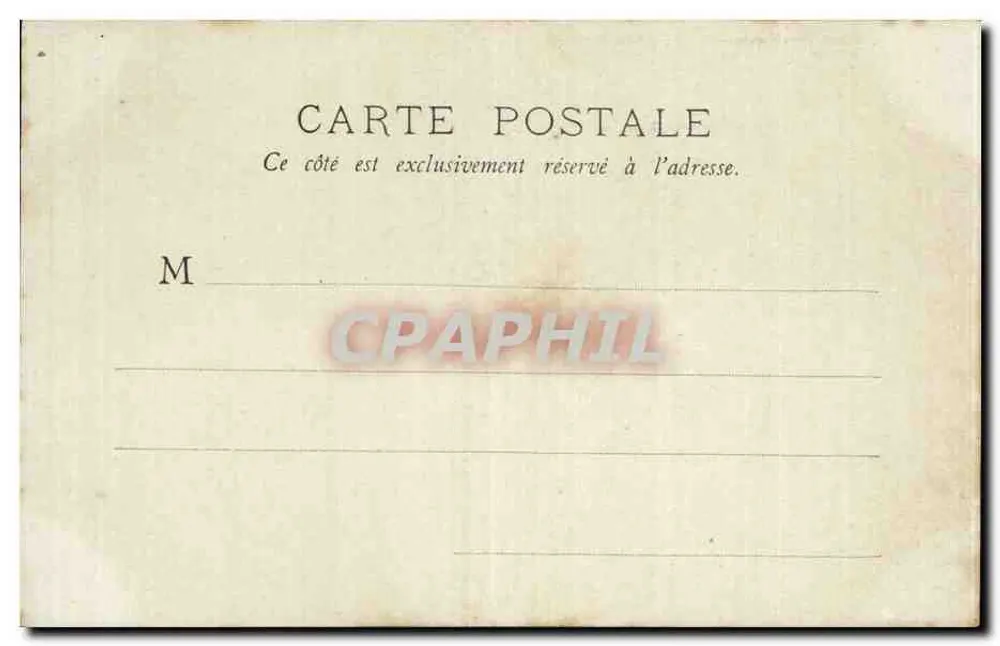 Amboise — Capela São Huberto — editor não visível - Verso