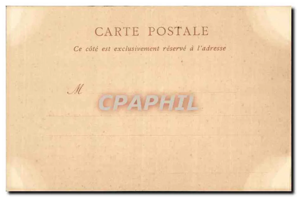 Castelo de Chenonceaux — Fachaça Ocidental — ND Pbot - Verso