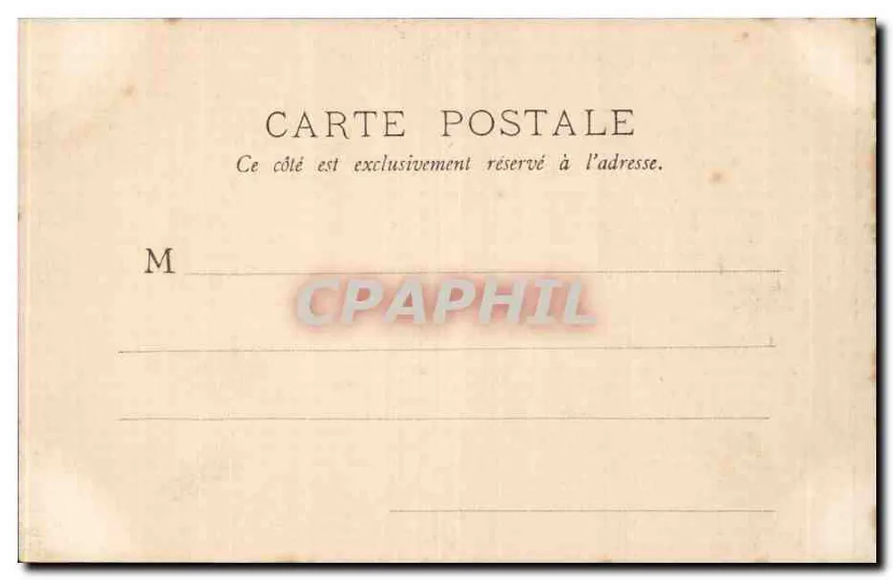 Amboise — O Castelo — E.F. Delk - Verso