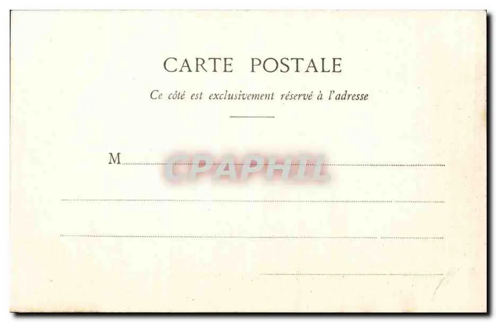 Monte-Carlo - Montée de la Costa, os Hotéis — Edição Giletta, Nice, n° 588 - Verso