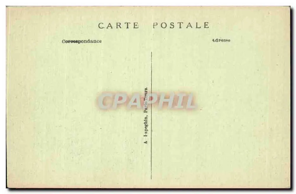 Paris — Place de la Bastille und Säule von Juli — A. P. 127 - Rückseite