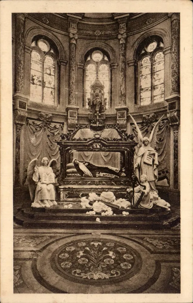 Kapelle und Reliquiare der hl. Thérèse des Kindes Jesu — Kapelle und Reliquiare der hl. Thérèse des Kindes Jesu — Verlag nicht sichtbar - Vorderseite