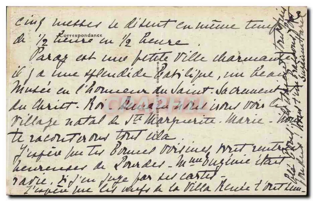 Paray-le-Monial — Kapelle der Besuchung — Maison Dingo - Rückseite