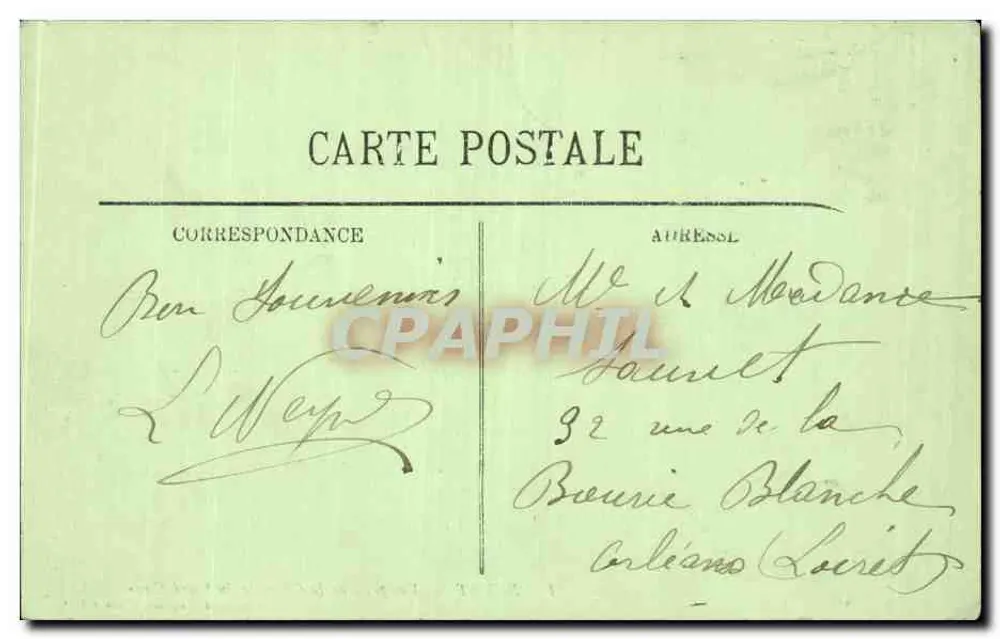 Royat — Ansicht vom Kapell des Heiligen Herzens — Sonderausgabe, Lagheat, Place Allart - Rückseite