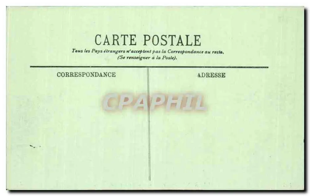 L'Auvergne — O Caminho das Gorges do Inferno — LL. n° 105 - Verso