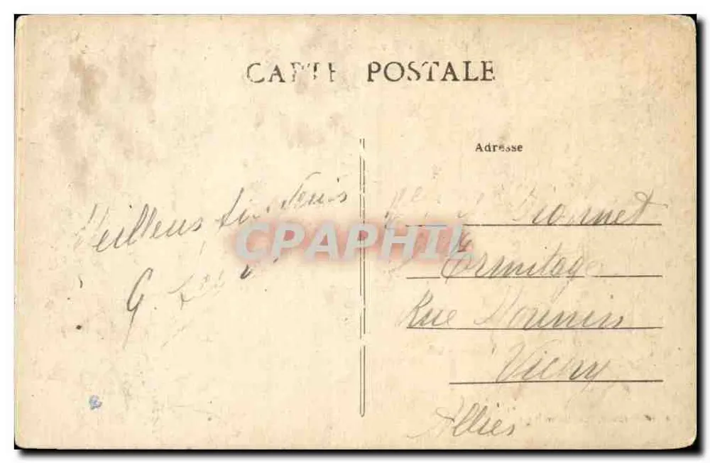 Charrey-sur-Seine (Côte-d'Or) — Vista geral — A. Beint, editor, Châtillon-sur-Seine - Verso