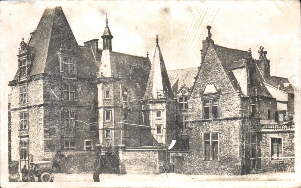 Le Mans — Das alte Bischofsschloss Grabatoire — Verleger G. Artaud « Gaby » - Vorderseite