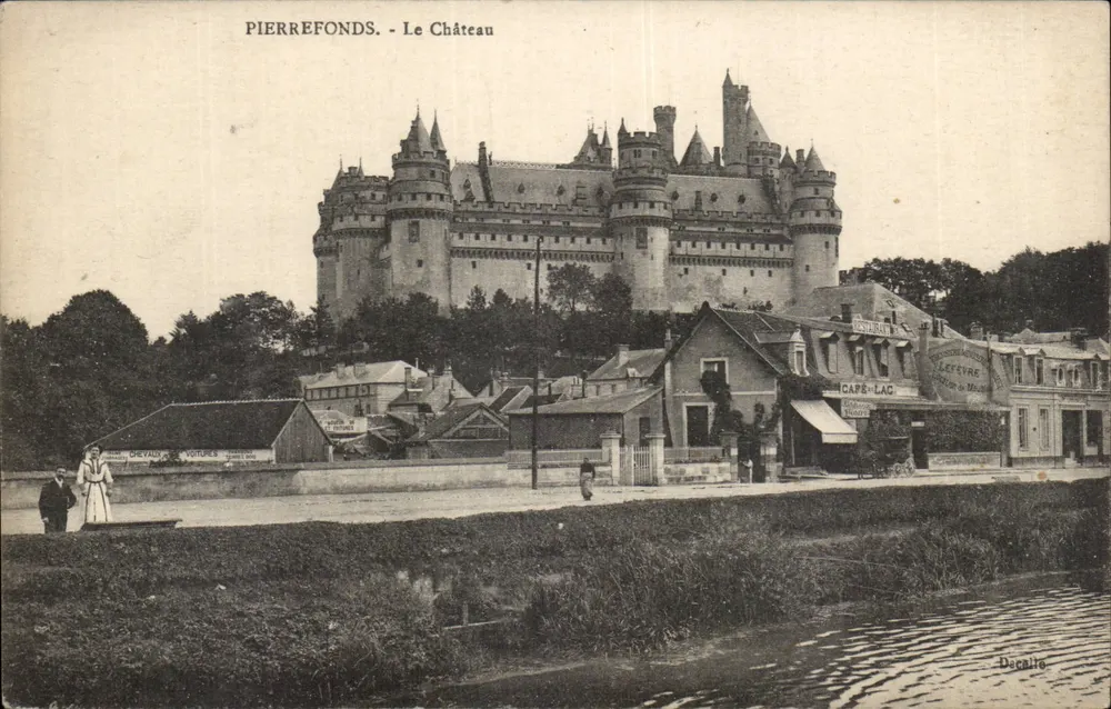 PierreFonds - O Castelo — editor Decalito - Frente