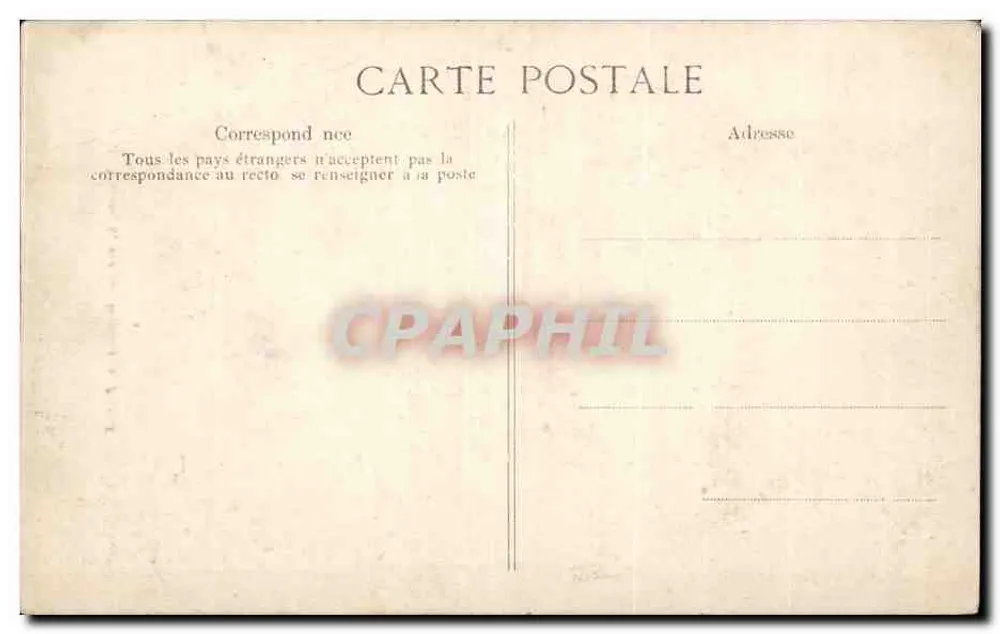 Interior de um anfiteatro antigo — A. Vincent, 9, rue des Beaux-Arts, PARIS - Verso