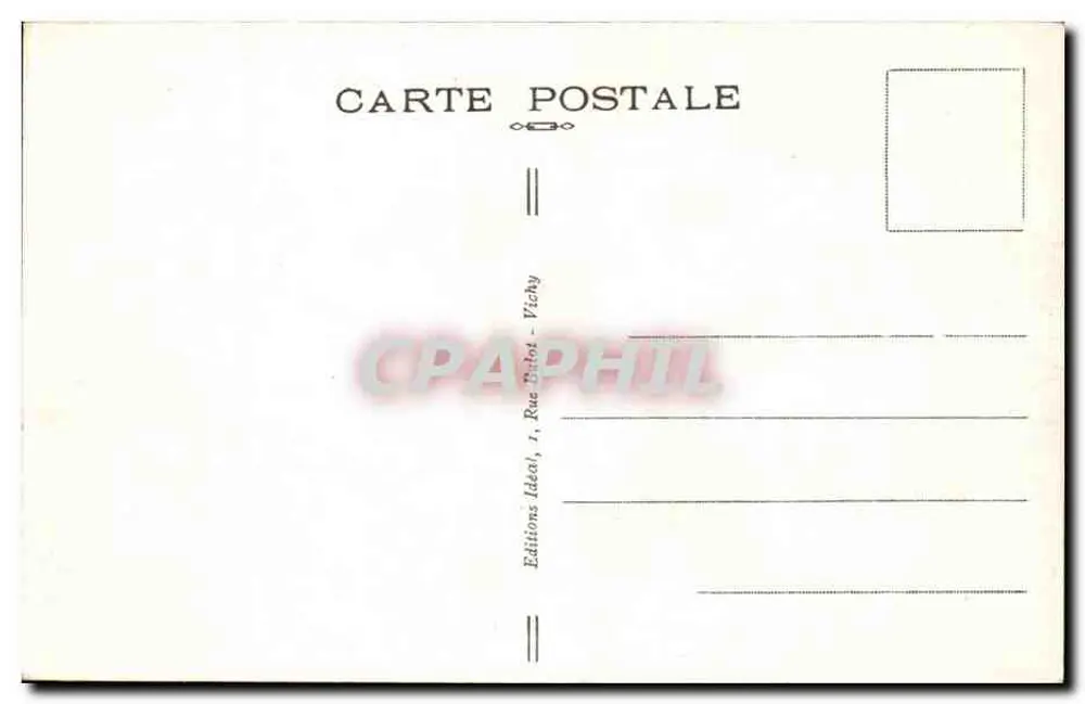 Clermont-Ferrand — A Pirâmide e o Museu — Idsal - Verso