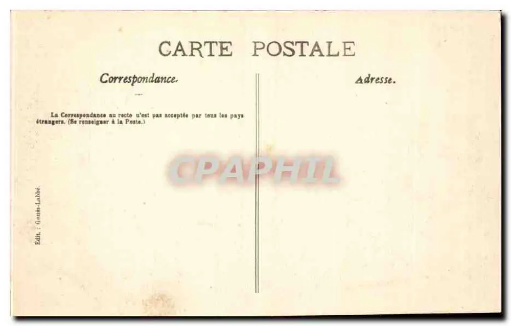Clermont-Ferrand - Place de Jaude — editor Francis-Labbé - Verso