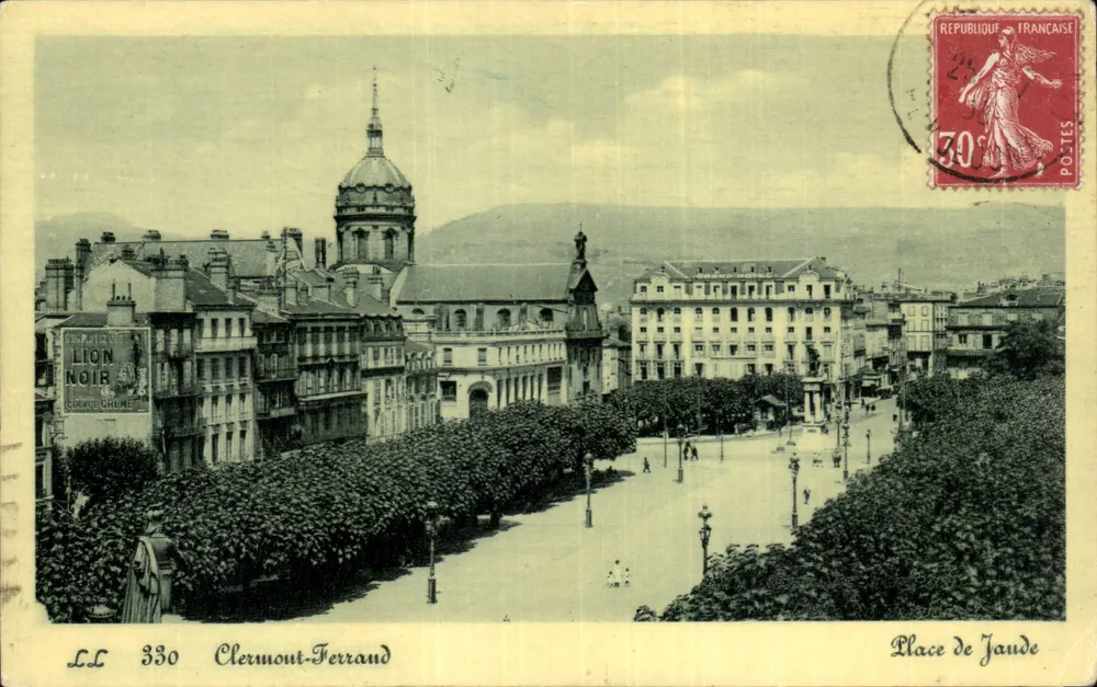 Place de Jaude — Clermont-Ferrand — LL 330 - Frente