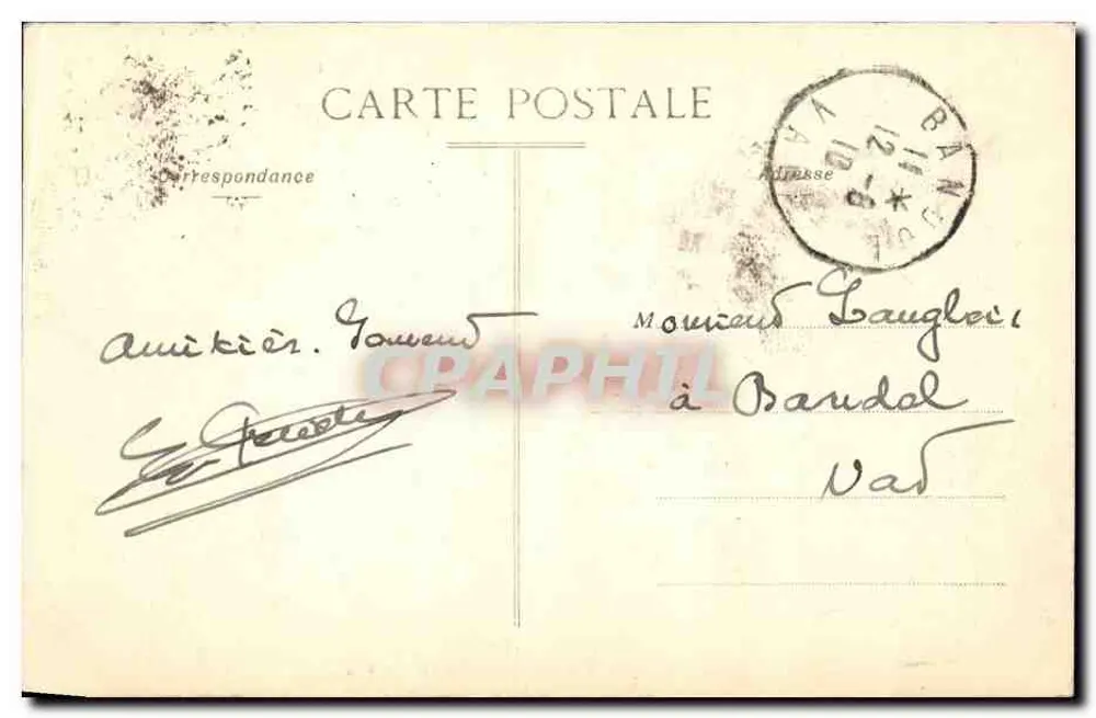 Clermont-Ferrand — Ogólny widok — n°23 - Rewers