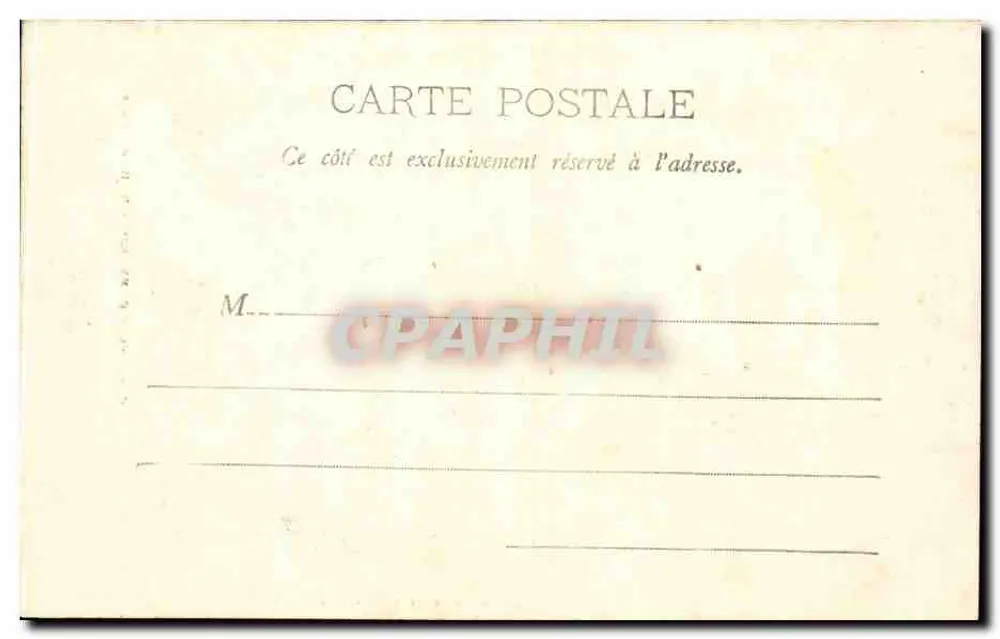 Clermont-Ferrand - Nossa Senhora do Port — vista da rue de l'Écu, editor L. Bourgès, n° 118 - Verso