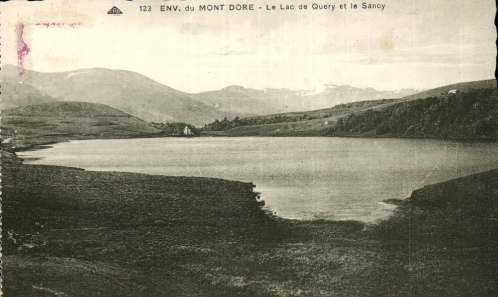 ENV. DO MONT DORE - O LAGO DE QUERY E O SANCY — Edição especial das Crianças - Frente