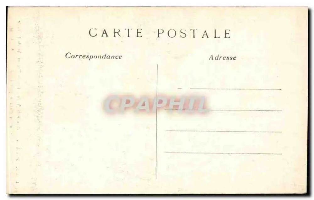 Paris — Basreliefs des Arc de Triomphe de l'Étoile « La Paix », von Etex — C. M. - Rückseite