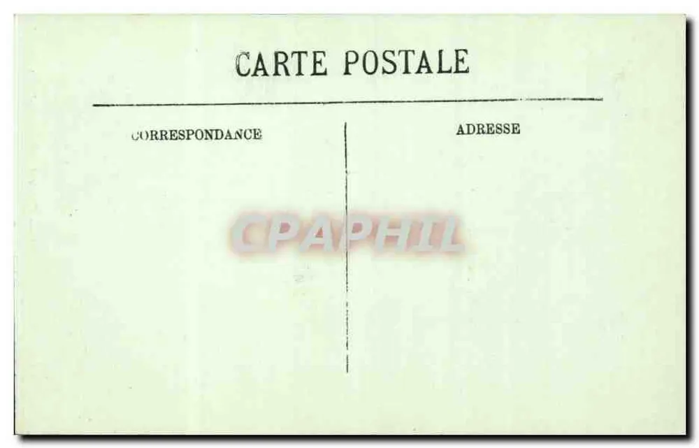 Clermont-Ferrand — Eingang zur Kirche Notre-Dame d'Assomption — unbekannter Verlag, Nr. 46 - Rückseite