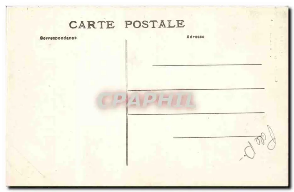 L'Auvergne — Environs de La Bourboule vers Vendeix — éditeur non identifié - Verso