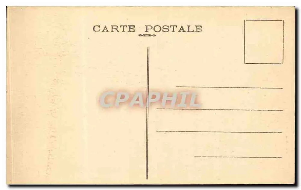 La Bourboule — Vista geral — Plateau de Charlannes — G. D'O - 1294 - Verso