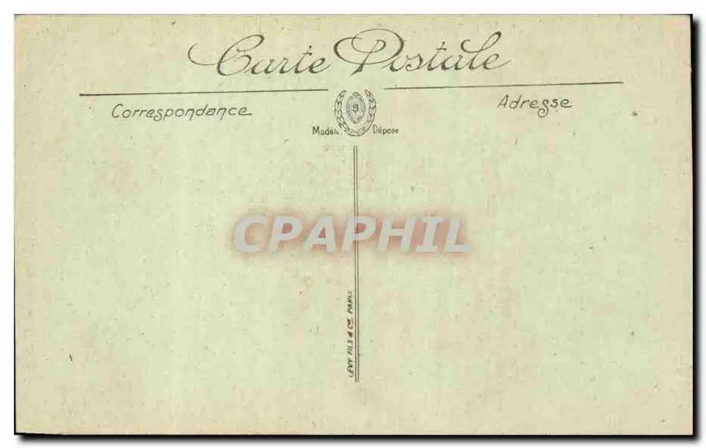 Env. do Mont-Dore — A Grande Cascata — LL. - Verso