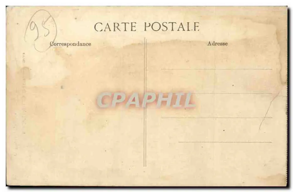 Enghien-les-Bains — Casino — P. Mimeur, Enghien - Verso