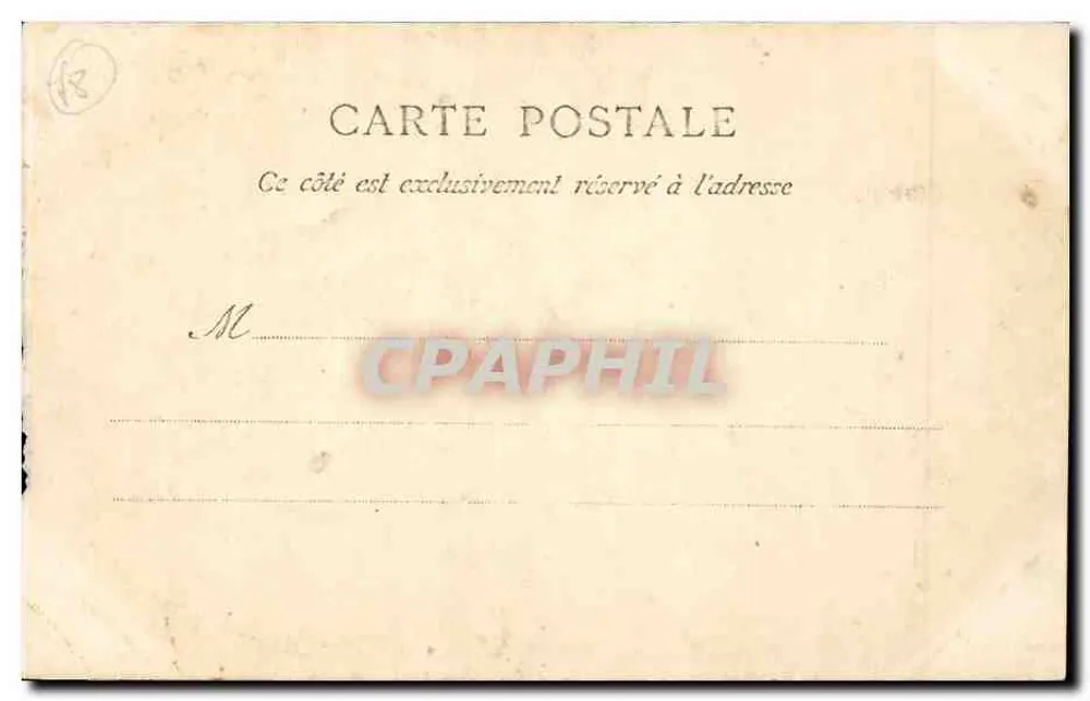 Parque de Rambouillet (S.-&-O.) — As Grutas — A. Bournith, Imp.-Édit. Versailles - Verso