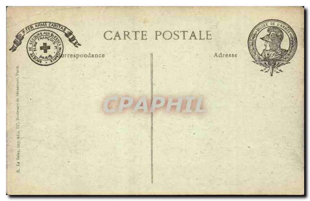 Hôtel des Invalides — Grabmal Napoleons I. — Zwölf kolossale Figuren von Pradier - Rückseite