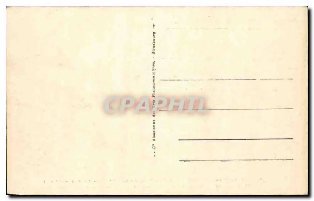 Das Feld der Märtyrer - Die Expiationskapelle in Quiberon — Verlag CPAHIL, Nr. 23 - Rückseite