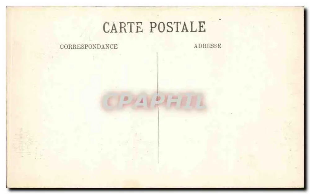Reims vor dem Bombenangriff — Bogenstrebwerke der Kathedrale — LL. n° 116 - Rückseite
