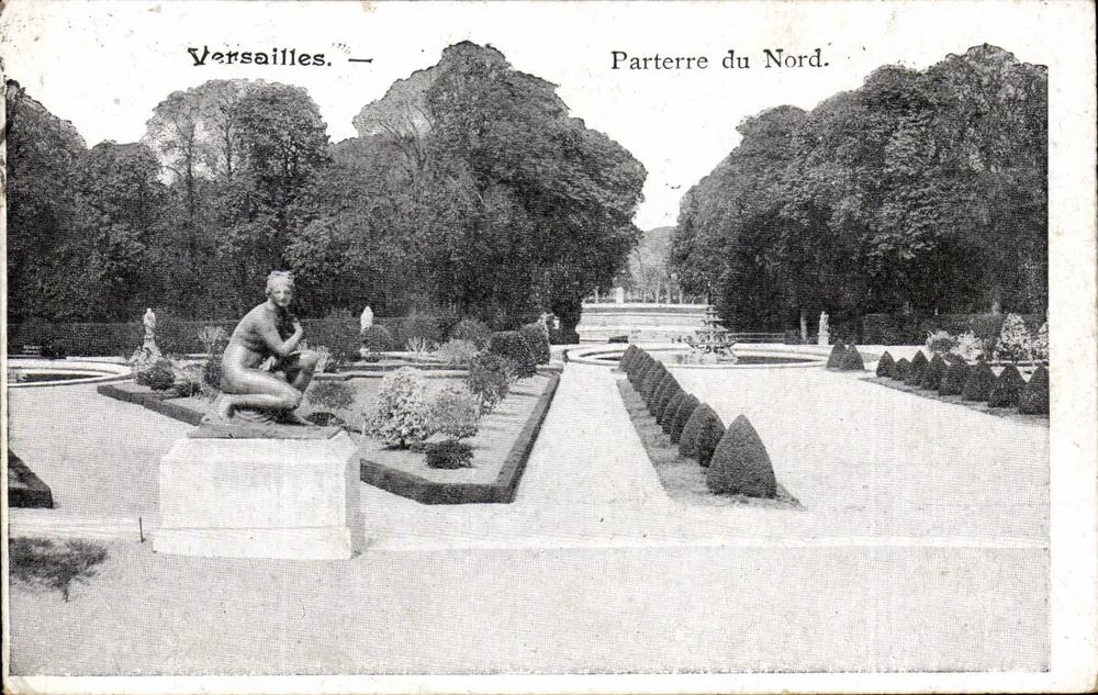 Versailles — Pátio do Norte — editor não identificado - Frente