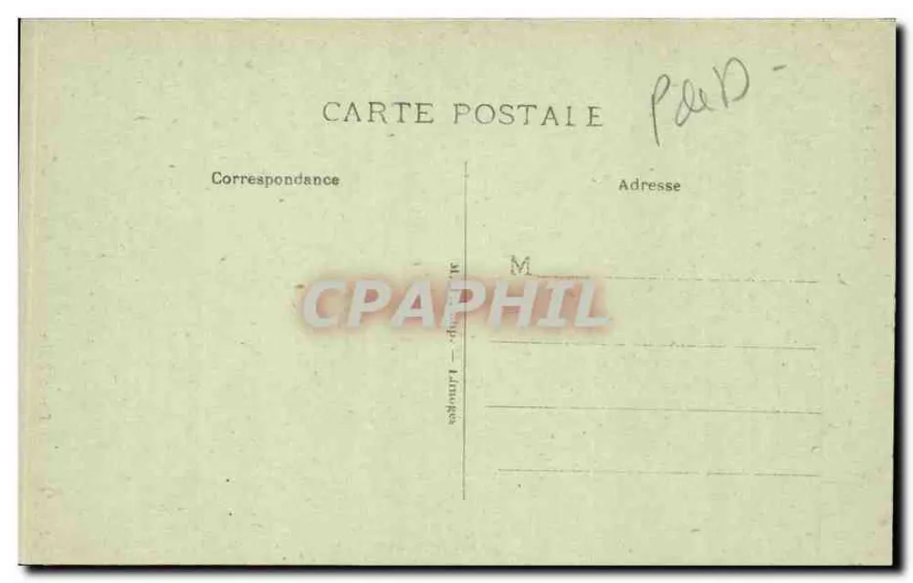 Cachoeira do Plat à Barbe — D'RUVERCRE, n°340 - Verso