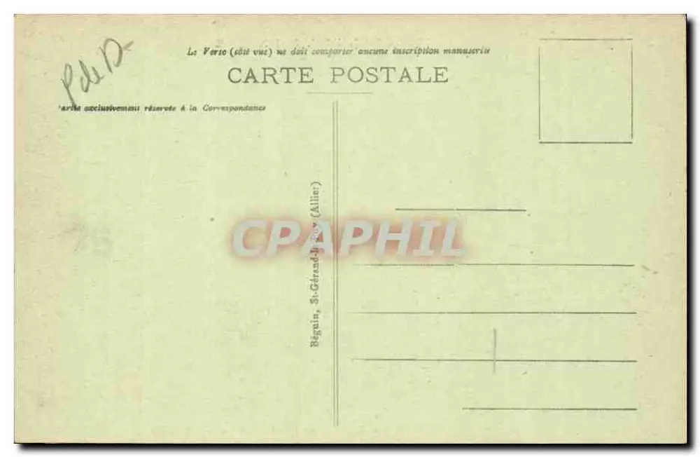Mont Dore — Ansicht des Sportparks und der Sancy-Tal — Ideal, n° 3314 - Rückseite